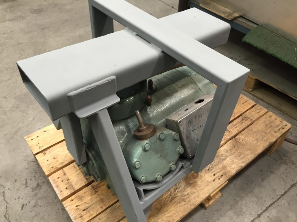 Industrial metal fabrication