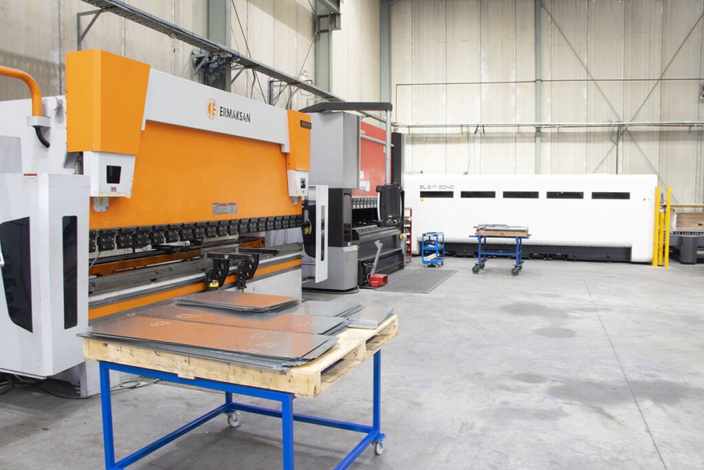 Ermaksan CNC Press Brake