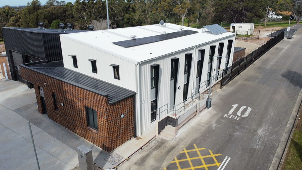 Aluminium window hoods in Sydney