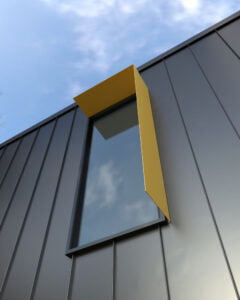 powder coated sun hood