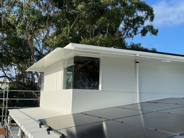 Slimline Aluminium Sunhood