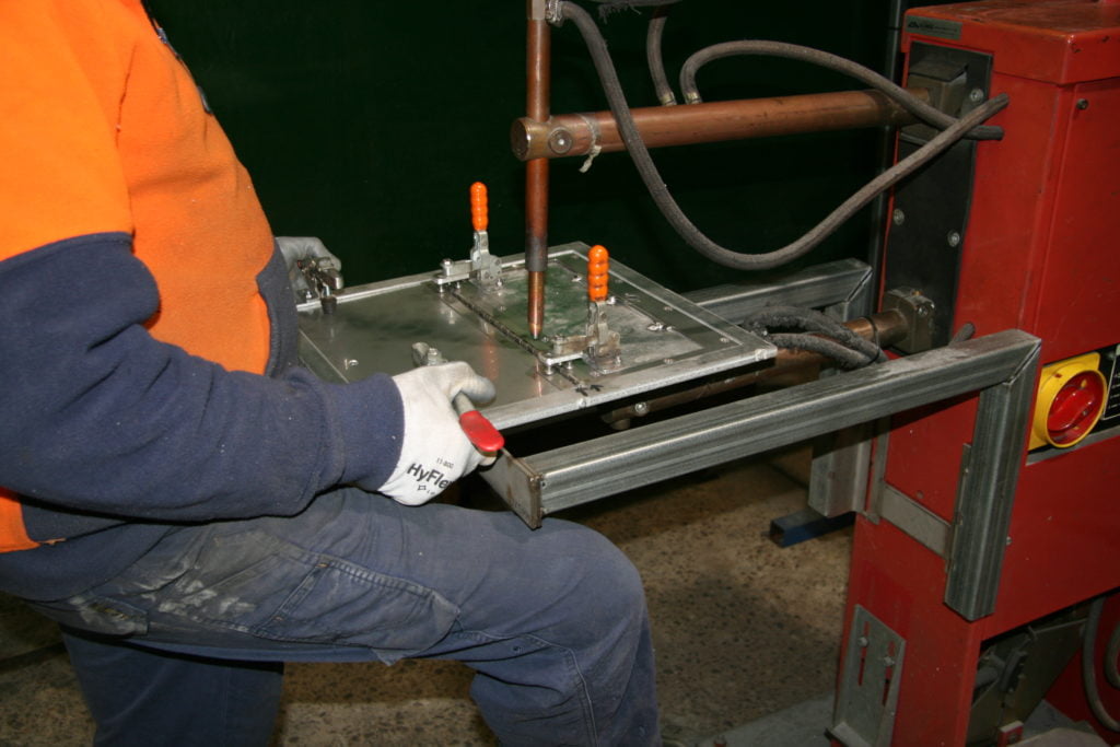 Spot Welding Alumac Industries