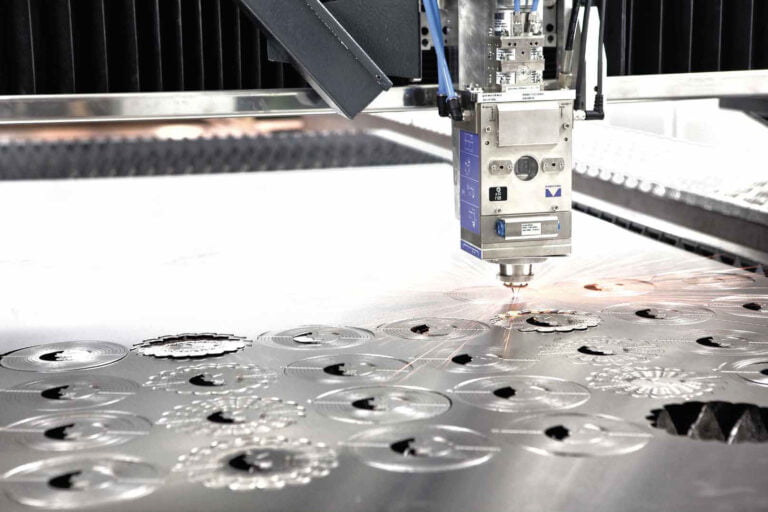 Laser Cutting Steel in Sydney