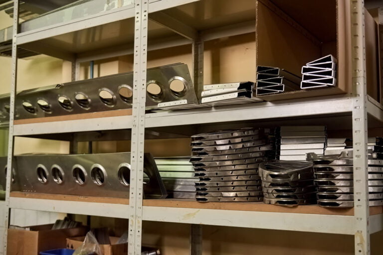 Aluminium fabrication parts