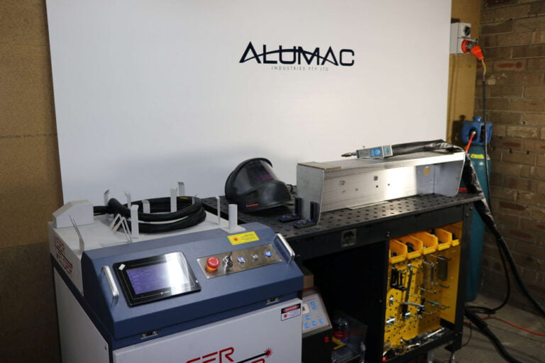 laser welding job
