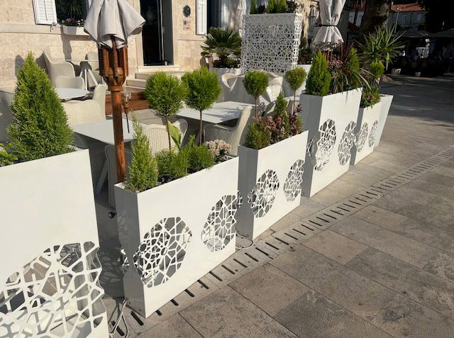 Aluminium Planter boxes