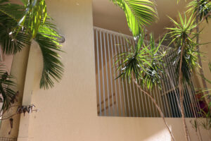 Louvre Privacy Screen