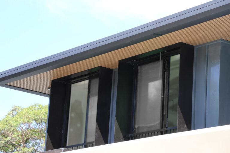 Hunters hill Sydney custom made window shrouds and balustrades